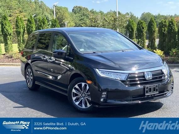 HONDA ODYSSEY 2023 5FNRL6H63PB036643 image