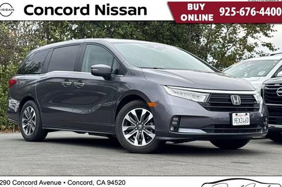 HONDA ODYSSEY 2023 5FNRL6H66PB046454 image