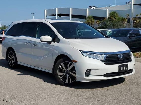HONDA ODYSSEY 2023 5FNRL6H88PB050393 image