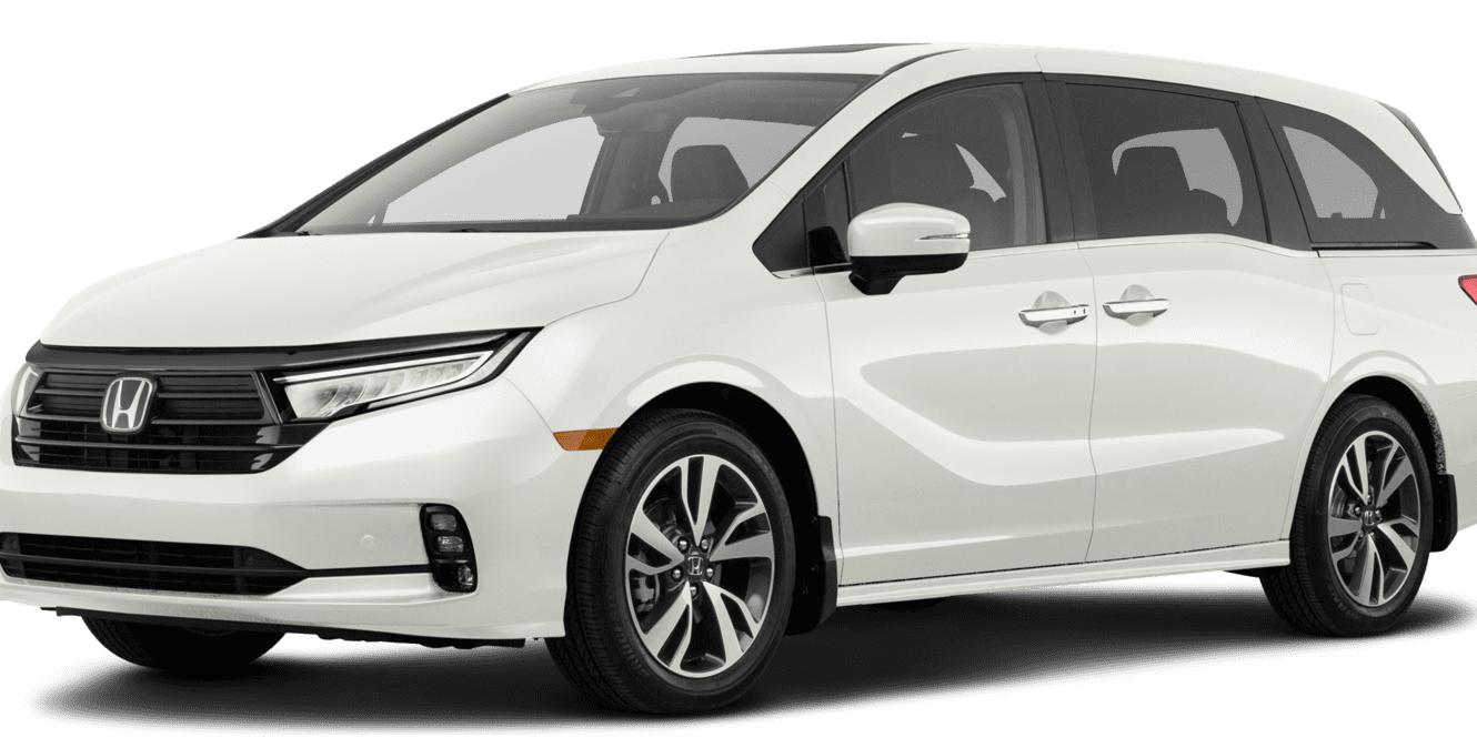 HONDA ODYSSEY 2023 5FNRL6H85PB012118 image