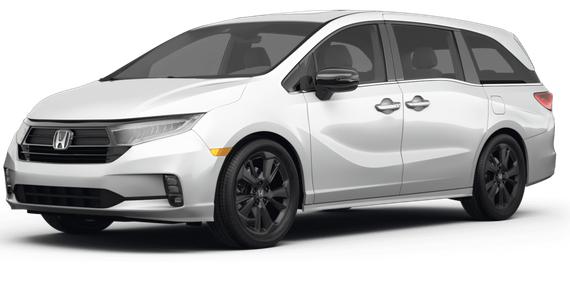 HONDA ODYSSEY 2023 5FNRL6H78PB069033 image