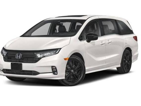 HONDA ODYSSEY 2023 5FNRL6H70PB011532 image