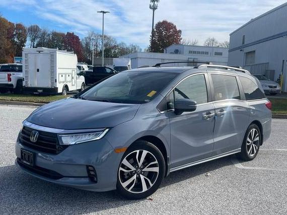 HONDA ODYSSEY 2023 5FNRL6H81PB068735 image