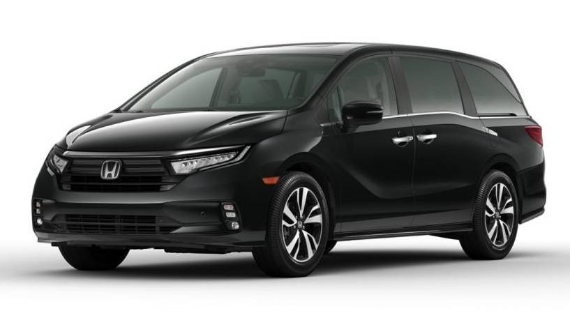 HONDA ODYSSEY 2023 5FNRL6H82PB062068 image