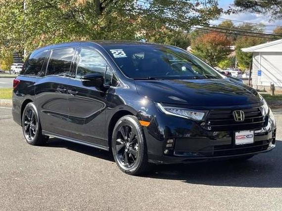 HONDA ODYSSEY 2023 5FNRL6H70PB025429 image