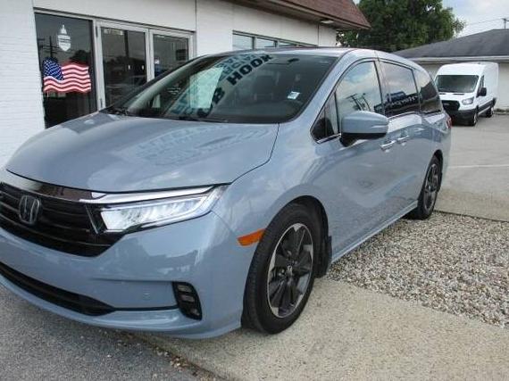 HONDA ODYSSEY 2023 5FNRL6H96PB042396 image