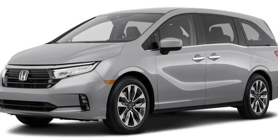 HONDA ODYSSEY 2023 5FNRL6H66PB005080 image