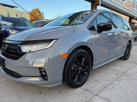 HONDA ODYSSEY 2023 5FNRL6H7XPB048782 image HONDA ODYSSEY 2023 5FNRL6H7XPB048782 image