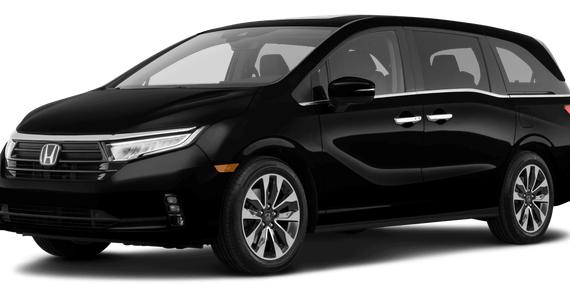 HONDA ODYSSEY 2023 5FNRL6H69PB074376 image