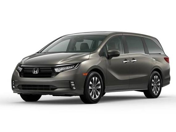 HONDA ODYSSEY 2023 5FNRL6H65PB075766 image