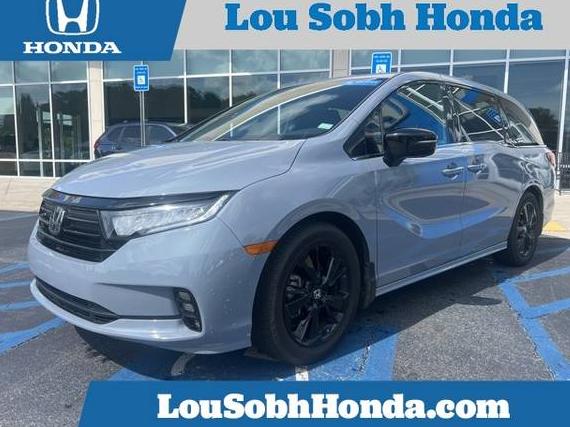 HONDA ODYSSEY 2023 5FNRL6H72PB007594 image