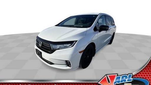 HONDA ODYSSEY 2023 5FNRL6H72PB005473 image