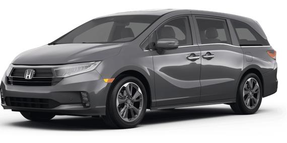 HONDA ODYSSEY 2023 5FNRL6H97PB018771 image