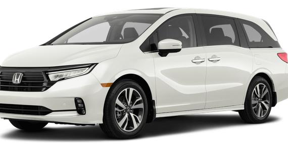 HONDA ODYSSEY 2023 5FNRL6H8XPB009960 image