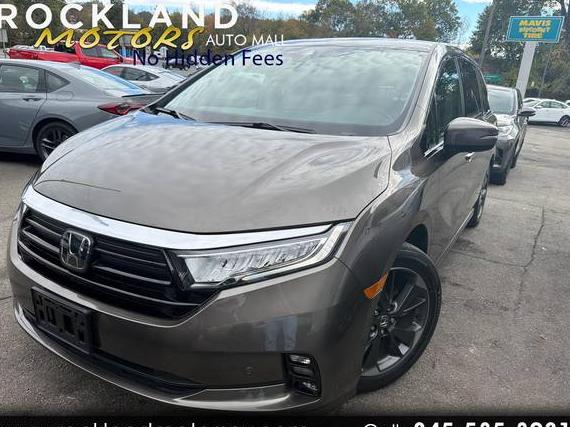 HONDA ODYSSEY 2023 5FNRL6H92PB009332 image