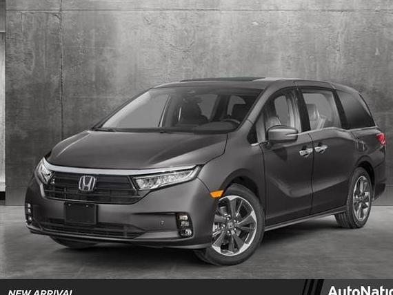 HONDA ODYSSEY 2023 5FNRL6H69PB054709 image