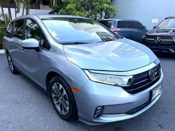 HONDA ODYSSEY 2023 5FNRL6H61PB005083 image