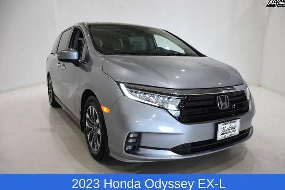 HONDA ODYSSEY 2023 5FNRL6H64PB033931 image