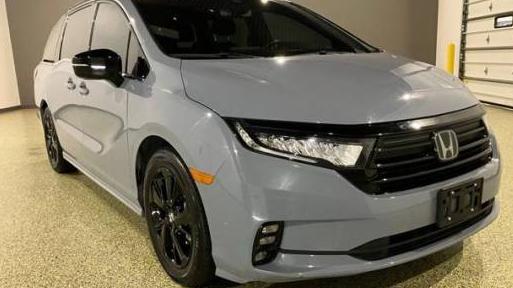 HONDA ODYSSEY 2023 5FNRL6H71PB025746 image