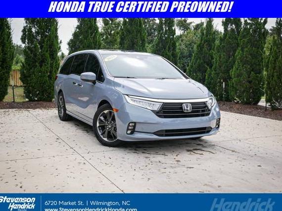 HONDA ODYSSEY 2023 5FNRL6H97PB057120 image