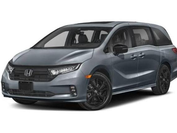 HONDA ODYSSEY 2023 5FNRL6H75PB023806 image