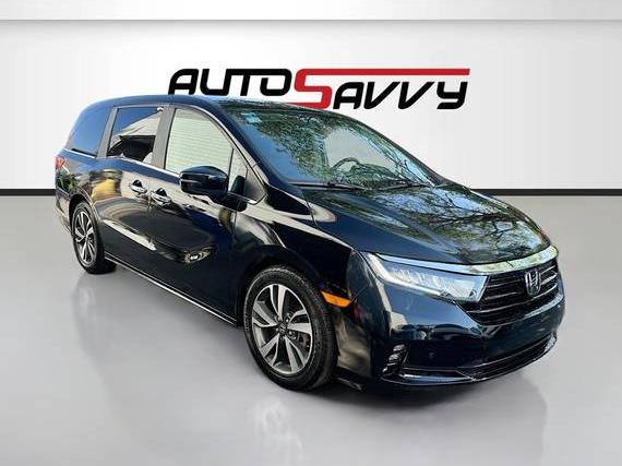 HONDA ODYSSEY 2023 5FNRL6H8XPB046345 image