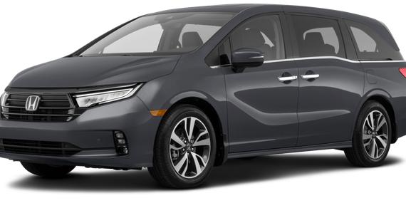HONDA ODYSSEY 2023 5FNRL6H89PB025809 image