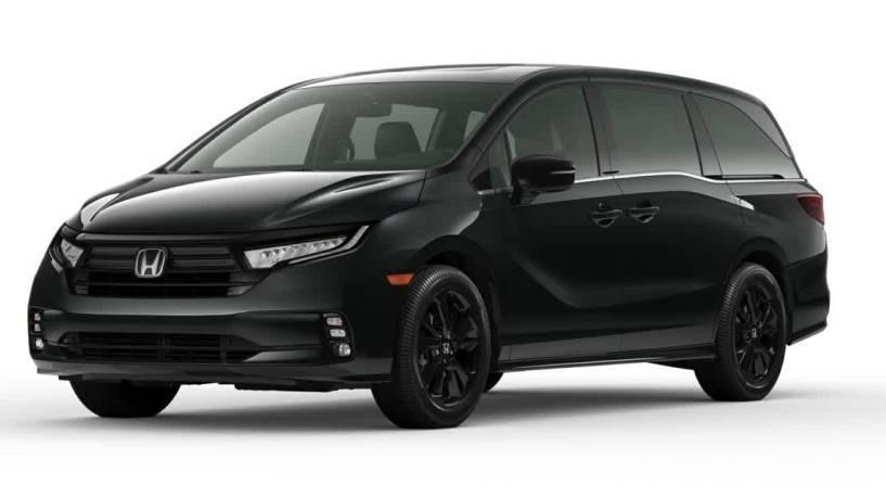 HONDA ODYSSEY 2023 5FNRL6H75PB041075 image