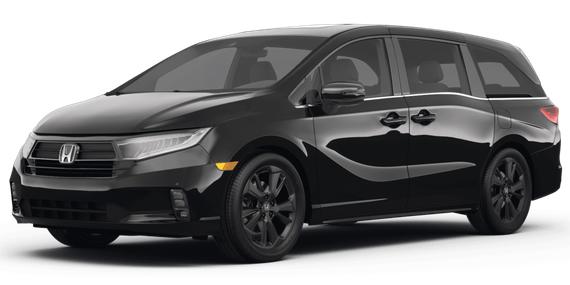 HONDA ODYSSEY 2023 5FNRL6H73PB012576 image