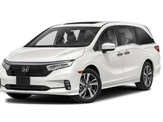 HONDA ODYSSEY 2023 5FNRL6H81PB017039 image