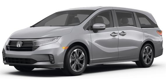 HONDA ODYSSEY 2023 5FNRL6H91PB037834 image