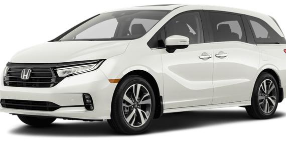 HONDA ODYSSEY 2023 5FNRL6H89PB009951 image