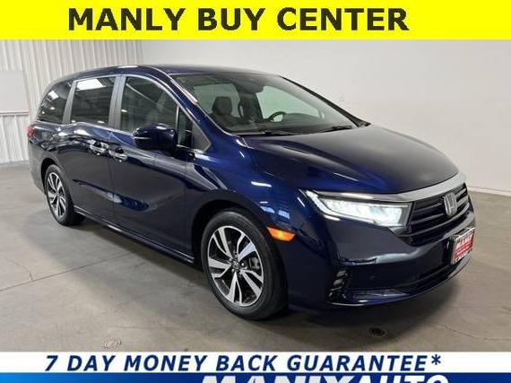 HONDA ODYSSEY 2023 5FNRL6H80PB066345 image