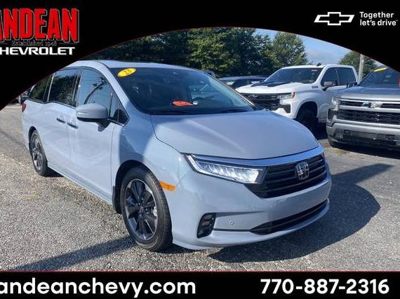 HONDA ODYSSEY 2023 5FNRL6H91PB045822 image