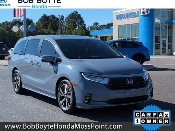 HONDA ODYSSEY 2023 5FNRL6H87PB010757 image