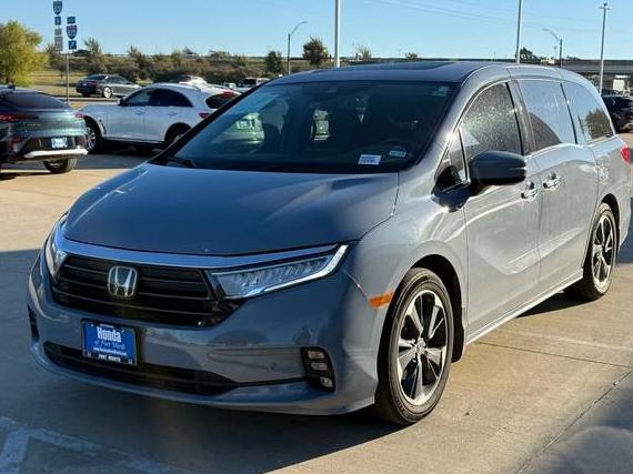 HONDA ODYSSEY 2023 5FNRL6H95PB026027 image