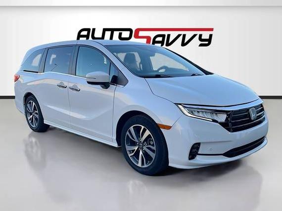 HONDA ODYSSEY 2023 5FNRL6H82PB004008 image