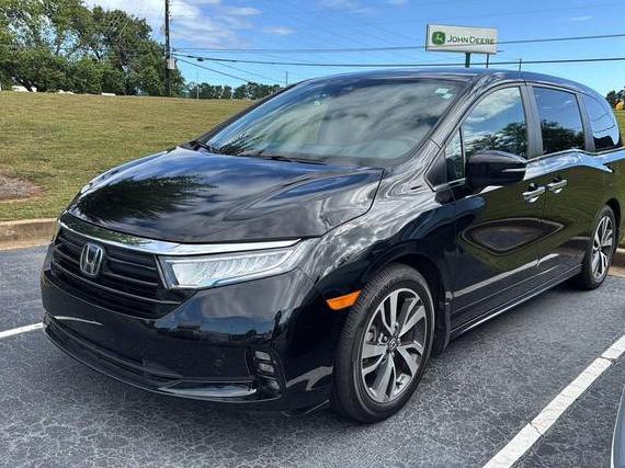 HONDA ODYSSEY 2023 5FNRL6H88PB051589 image