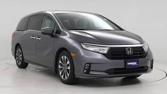 HONDA ODYSSEY 2023 5FNRL6H6XPB051298 image