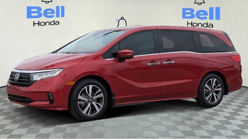 HONDA ODYSSEY 2023 5FNRL6H89PB056459 image