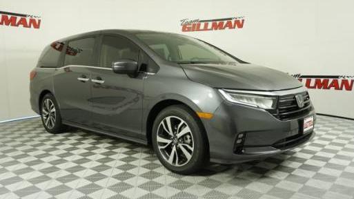 HONDA ODYSSEY 2023 5FNRL6H87PB004828 image