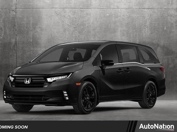 HONDA ODYSSEY 2023 5FNRL6H7XPB076369 image