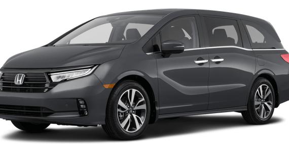HONDA ODYSSEY 2023 5FNRL6H87PB058470 image