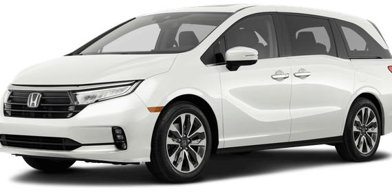 HONDA ODYSSEY 2023 5FNRL6H68PB002195 image