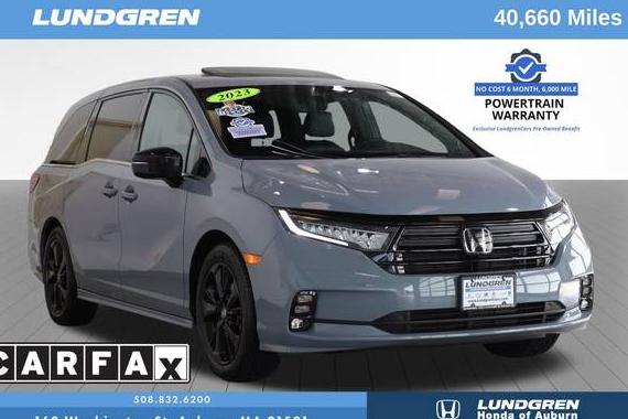 HONDA ODYSSEY 2023 5FNRL6H77PB000544 image