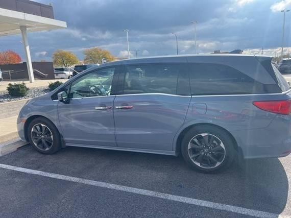 HONDA ODYSSEY 2023 5FNRL6H93PB058197 image