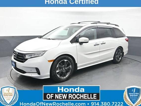 HONDA ODYSSEY 2023 5FNRL6H94PB003418 image