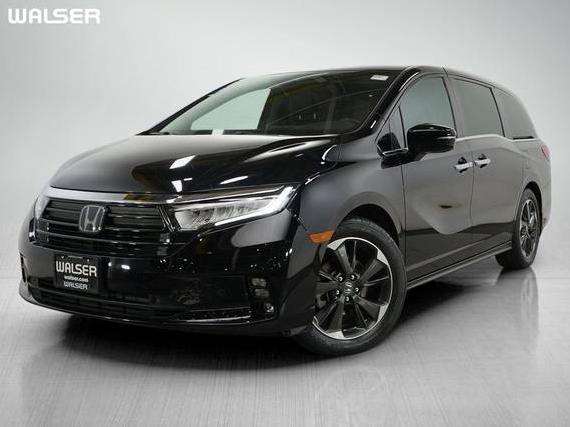 HONDA ODYSSEY 2023 5FNRL6H91PB055136 image