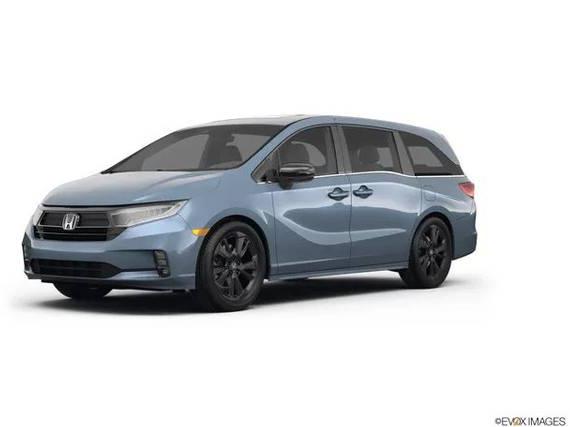 HONDA ODYSSEY 2023 5FNRL6H78PB044732 image