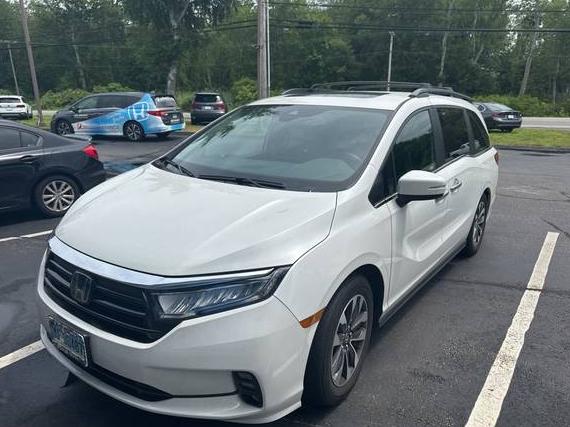 HONDA ODYSSEY 2023 5FNRL6H6XPB002182 image
